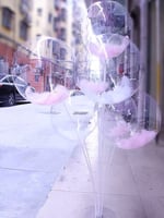 بلونات شفافه