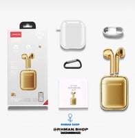 سماعات جيروم اللون الذهبي الاصدار الاخير