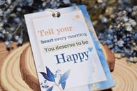 تعليقة سيارة Happy