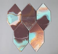 لوح خشب MDF شكل 4 مقاس 15*30 سم (5 حبة)