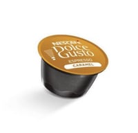 كبسولات إسبريسو كراميل دولتشي غوستو