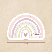 ملصق "استبشر"