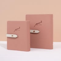 مفكرة مسير 2026 وردي