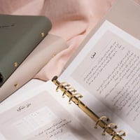 مفكرة مسير 2026 وردي