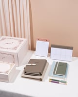 قائمة مهام كبيرة - وردي