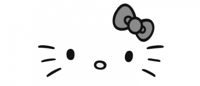 Hello kitty شكل