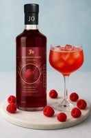 سيروب توت أحمر RASPBERRY SYRUP