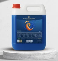 BLUE CURACAO SYRUP سيروب قشر البرتقال