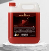 RASPBERRY SYRUP سيروب توت أحمر