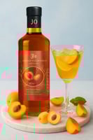 سيروب خوخ مشمش SYRUP PEACH APRICOT