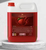 STRAWBERRY SYRUP سيروب فراولة