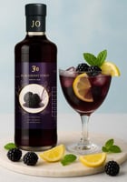 سيروب توت أسود BLACKBERRYSYRUP