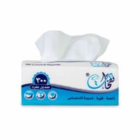 مناديل نفحات 300 منديل مفرد 3 طبقات 50 عبوة