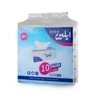 مناديل ايلين 200منديل مفرد
