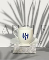 كوب اسبريسو ابيضّ