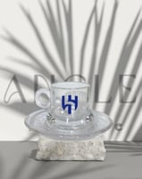 كوب اسبريسو شفاف