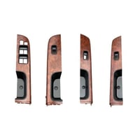 طقم ديكور سوتش زجاج فتك صالون تخشيب مطفي صيني