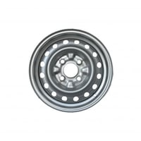 جنط حديد صني 2001-2006 فضي مقاس 14 أصلي