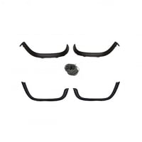 طقم فيبر باترول 88-97 مع الربل اصلي