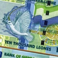 سيراليون فئة 10000ليون أنسر (إصدار قديم)