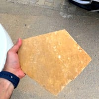 حجر صفائح ( للإستيكات )