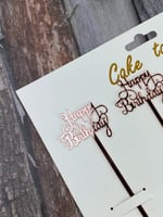 تغريسات عيد الميلاد ميني روز قولد مرايا