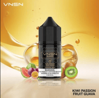 فينسن كيوي باشن فروت جوافة VNSN QUAKE 30ML E-LIQUID KIWI PASSION FRUIT GUAVA