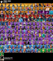 حساب فورتنايت شيطون 184skin اساسي