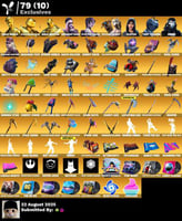 حساب فورتنايت 116skin اكس كريتوس اساسي