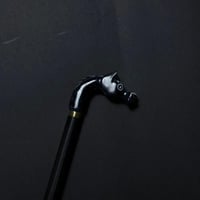 عصى فاخره اسود منجم