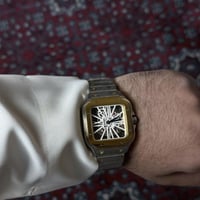 ساعه كارتير سكيلتون