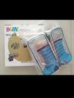 شنطة وسرير أطفال