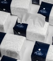 606 منديل مفرد 4 طبقات 40 علبة