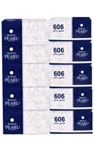 606 منديل مفرد 4 طبقات 40 علبة