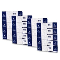 606 منديل مفرد 4 طبقات 40 علبة