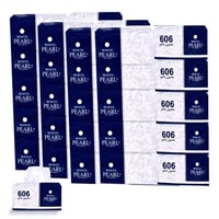 606 منديل مفرد 4 طبقات 40 علبة