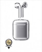 سماعات جيروم اللون فضي الاصدار الاخير