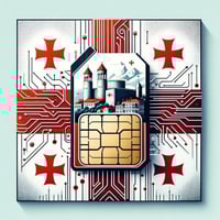 شريحة eSIM جورجية