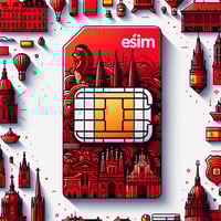 شريحة eSIM اسبانية