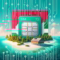 شريحة eSIM المالديف