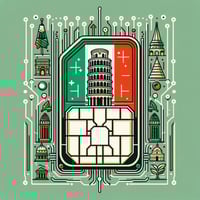 شريحة eSIM ايطالية