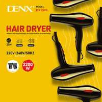 استشوار ومجفف شعر من دينكس DX1349