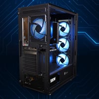 بي سي قيمنق معالج i5-12400F وكرت RTX 3050