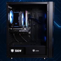 بي سي قيمنق معالج i5-12400F وكرت RTX 3050