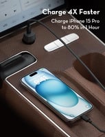 شاحن سيارة راف باور بايونير بقوة 20 واط بمنفذ تايب...