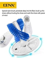 غسالة صغيرة للملابس والأحذية محمولة DENX للمنزل وا...