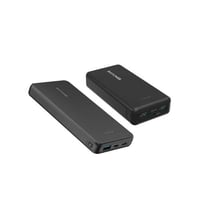 بكج راف باور بطارية 10000 ملي امبير قوة 15 + بطاري...