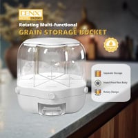 حافظة الحبوب متعددة الوظائف DX2083 | تصميم مبتكر ل...