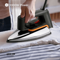 مكواة 1000 واط من غرين ليون Green Lion Vintage Iro...