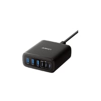 انكر - منصة شحن بقوة 112 واط ثلاث منافذ يو اس بي و...